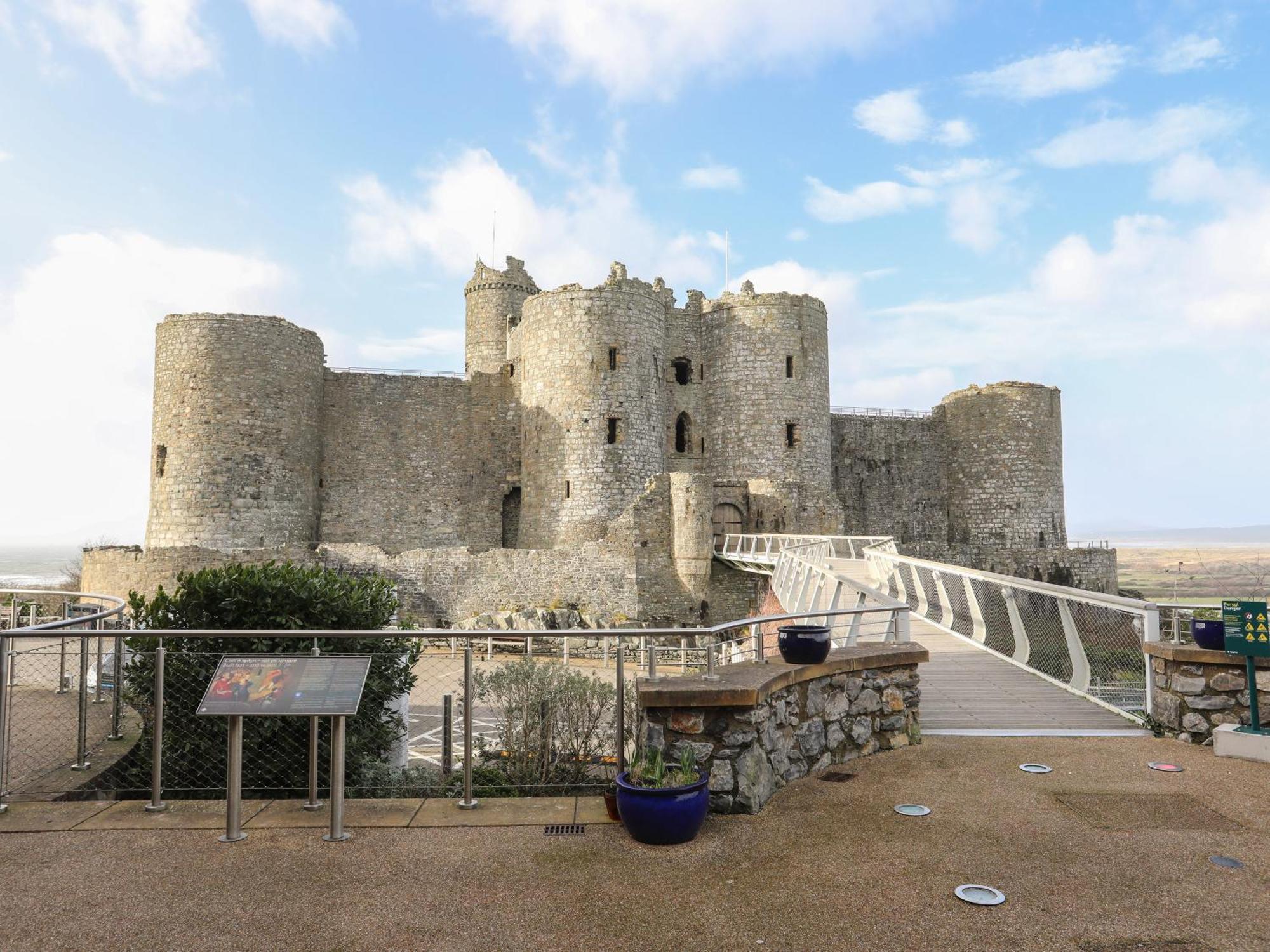 Harlech Apartments - Branwen Zewnętrze zdjęcie