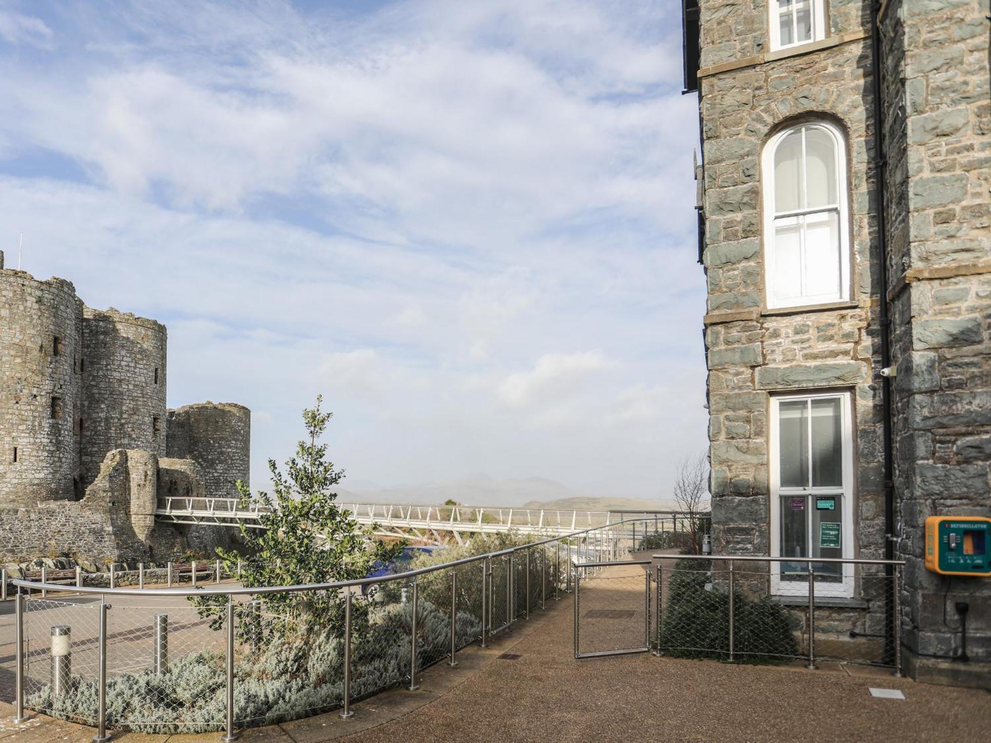 Harlech Apartments - Branwen Zewnętrze zdjęcie